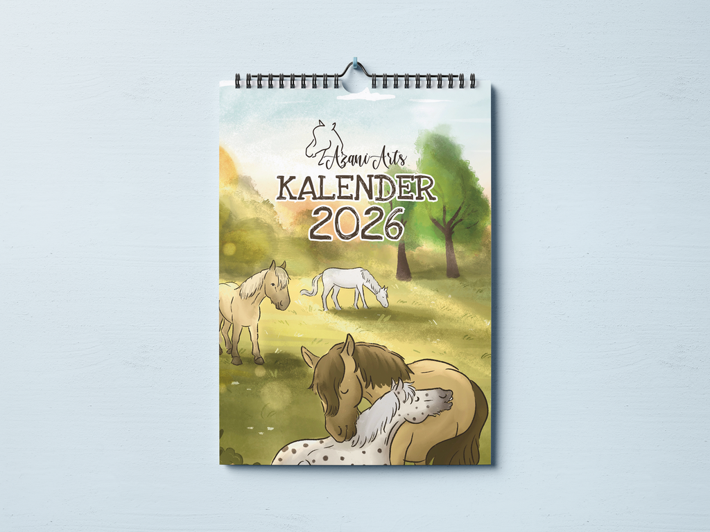 Kalender 2026 - Best of AzaniArts