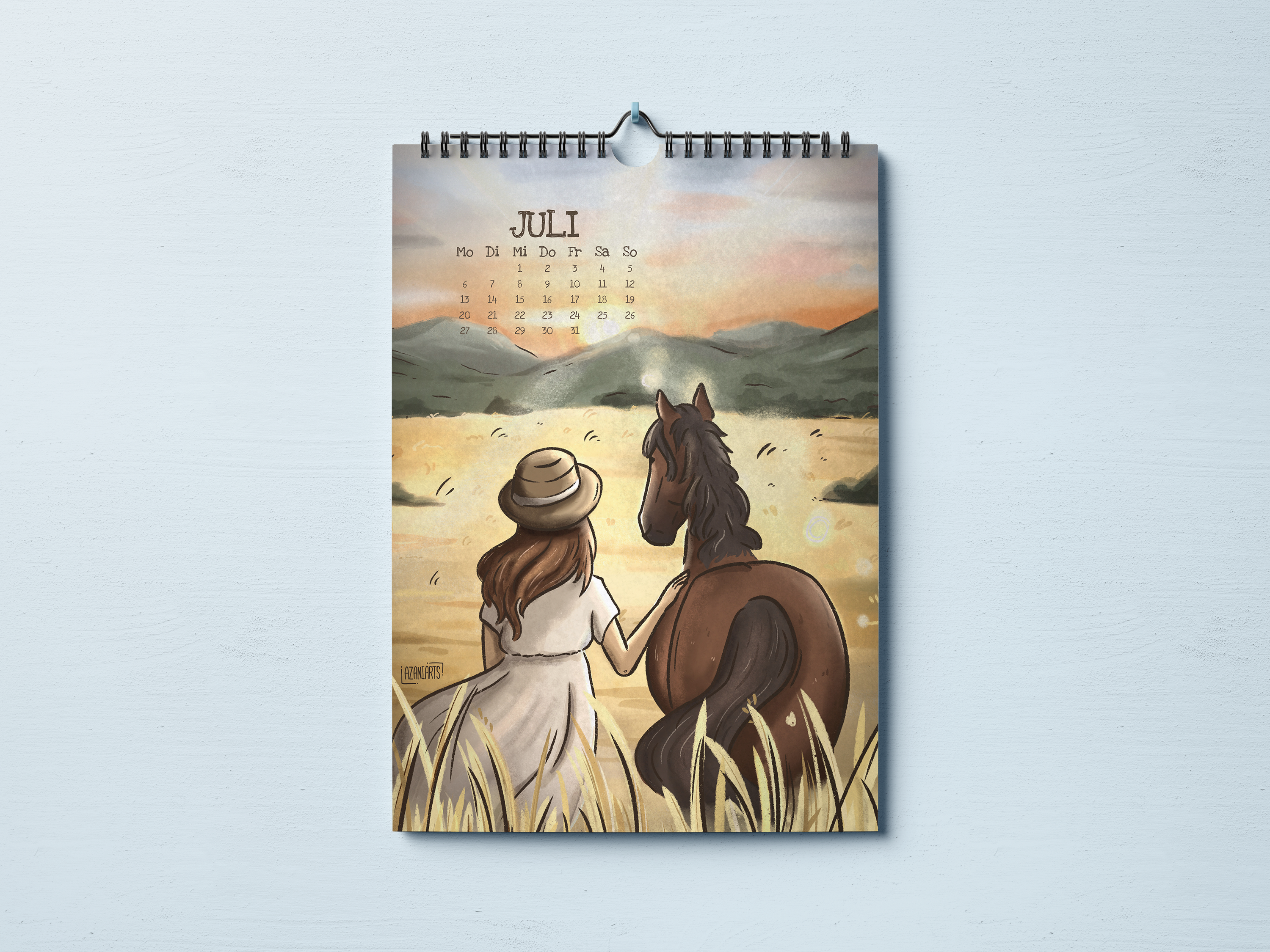 Kalender 2026 - Best of AzaniArts