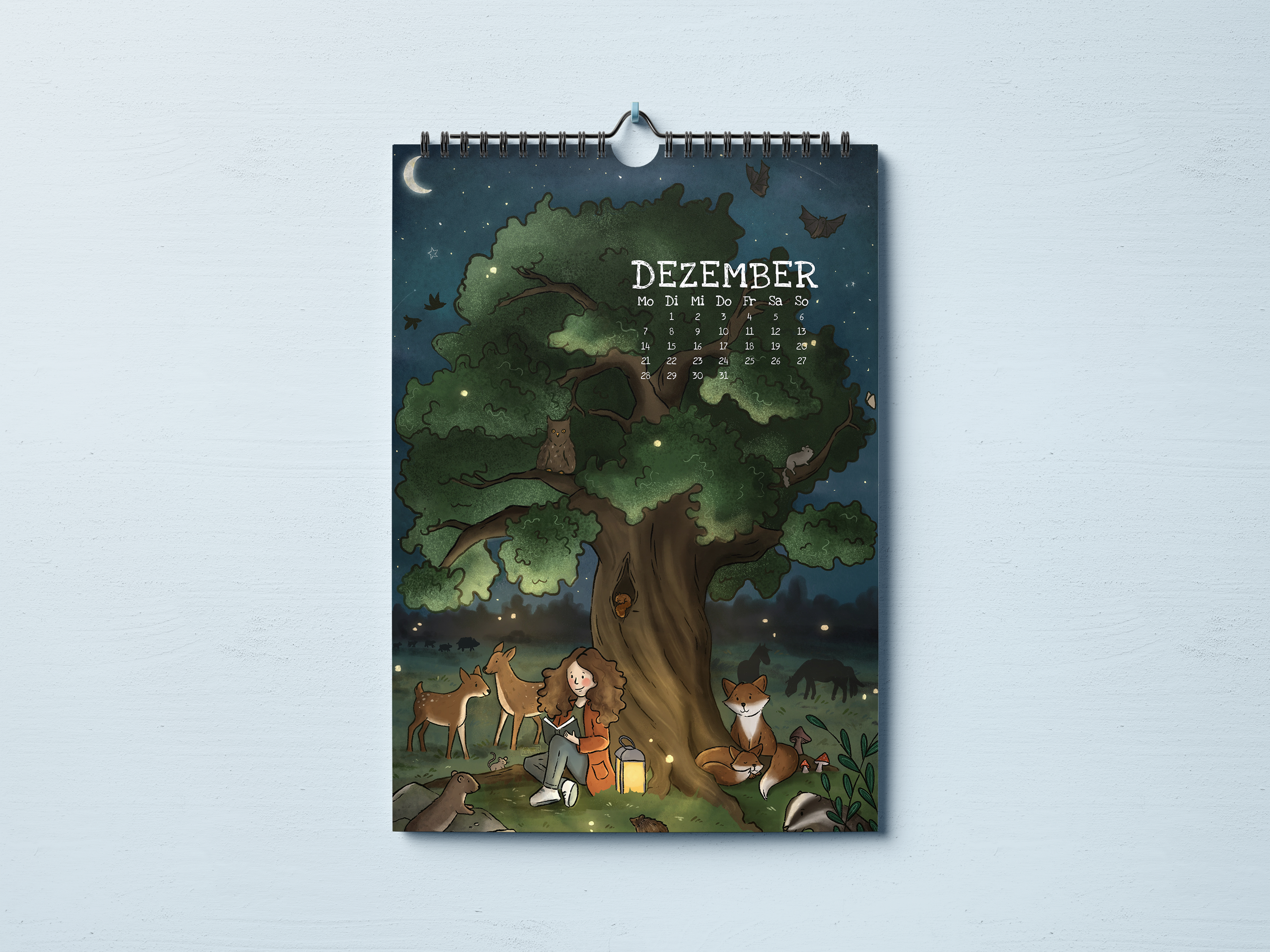 Kalender 2026 - Best of AzaniArts