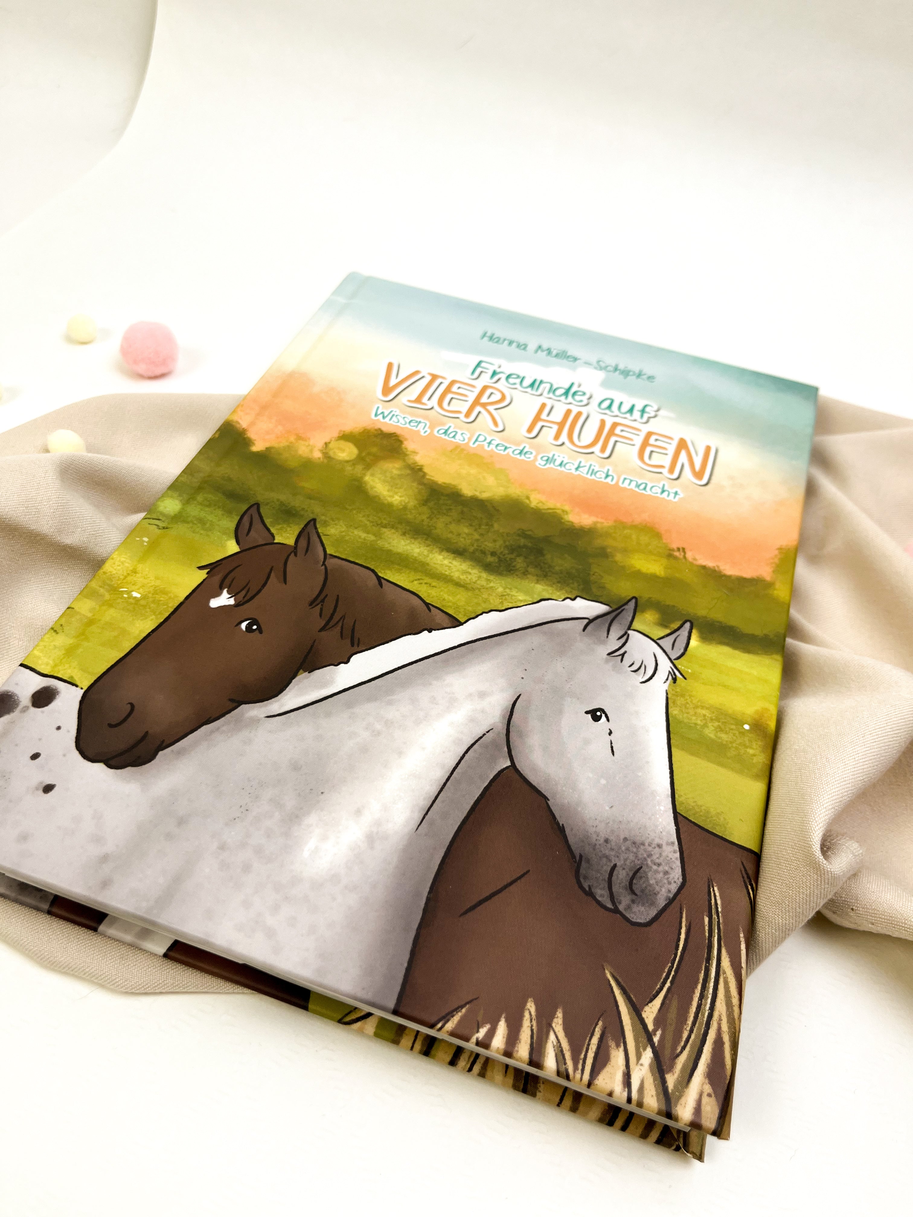 Buch "Freunde auf vier Hufen"