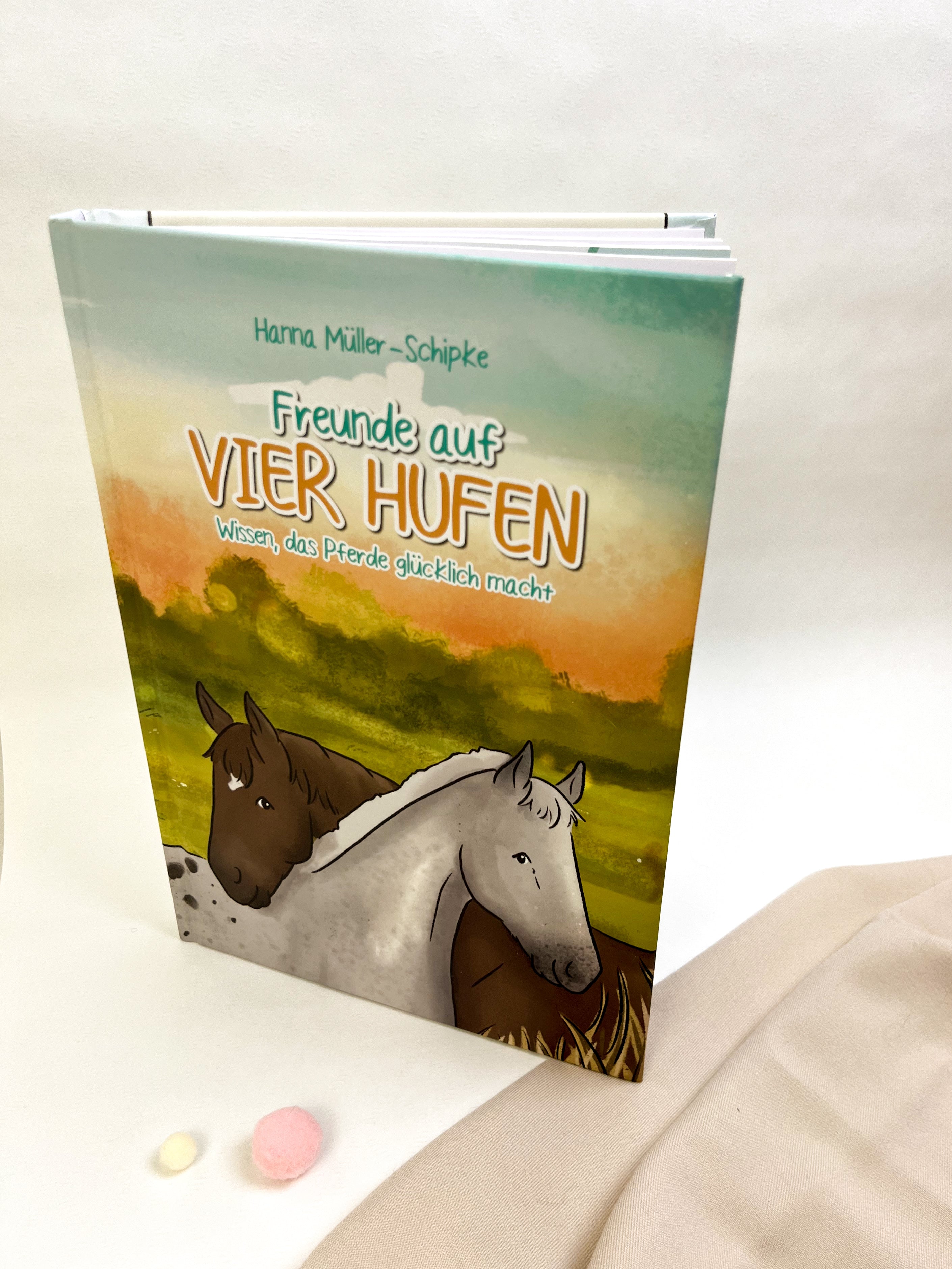 Buch "Freunde auf vier Hufen"