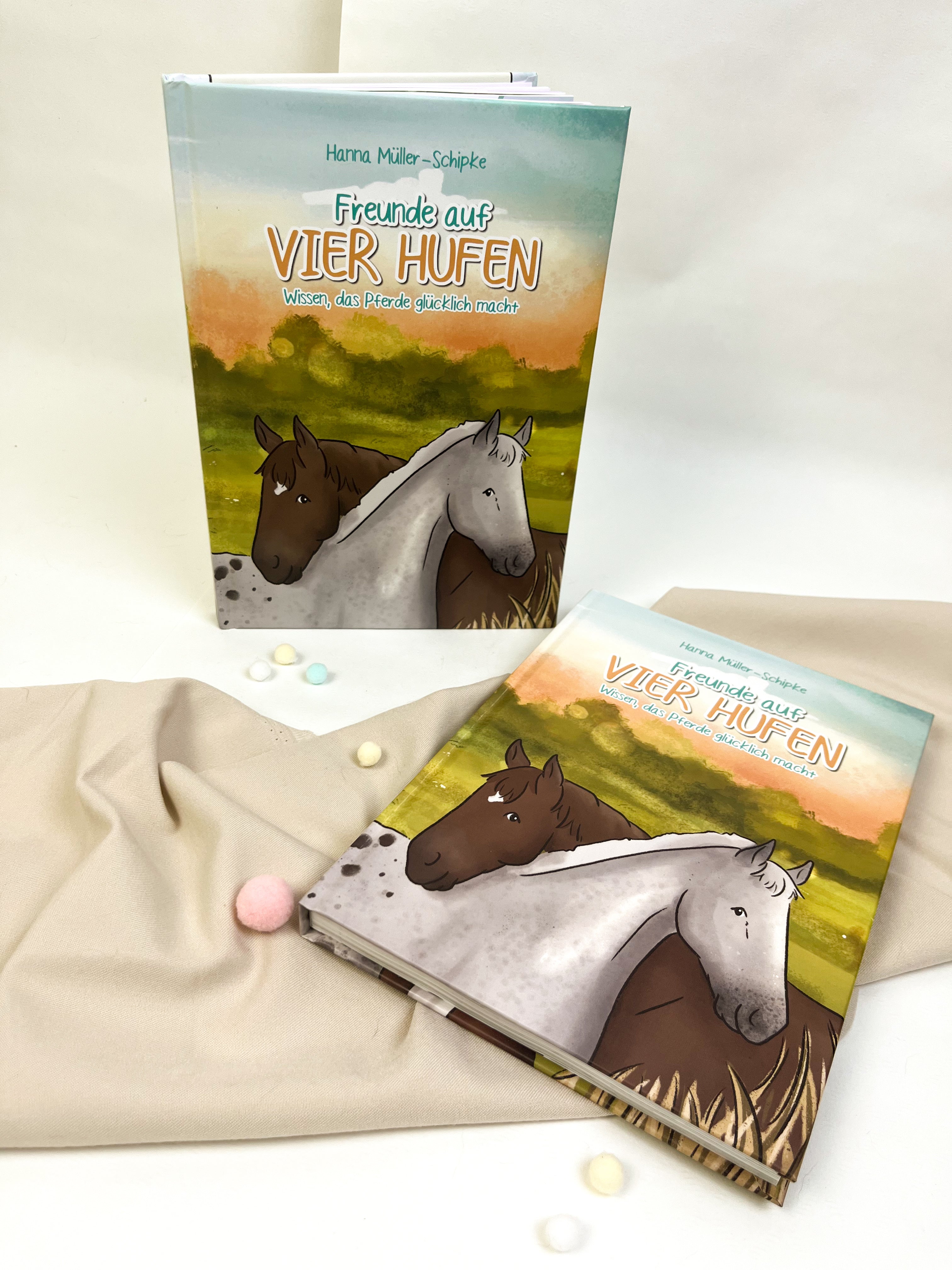 Buch "Freunde auf vier Hufen"