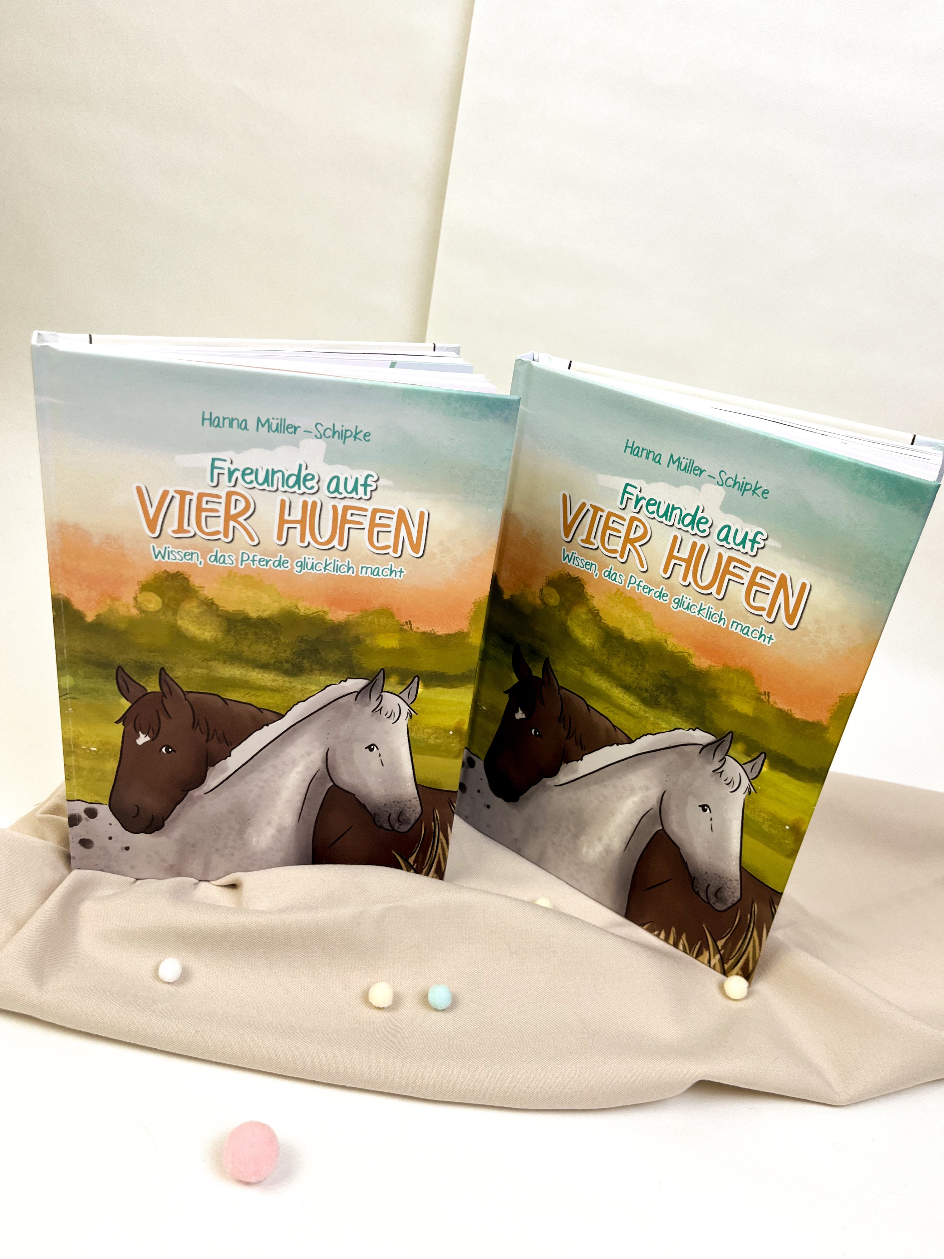 Buch "Freunde auf vier Hufen"